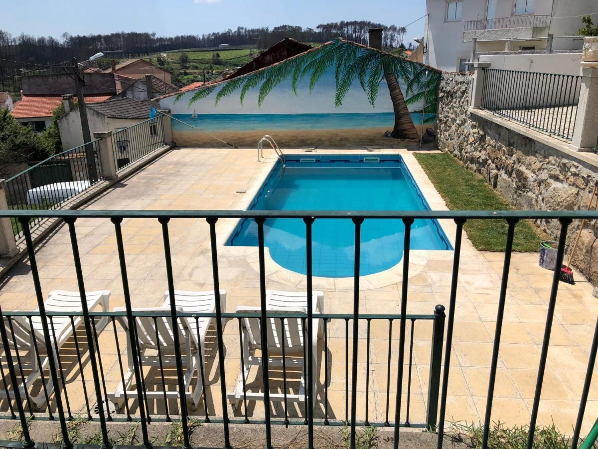 Solar Da Serra-Guesthouse Mangualde Bagian luar foto